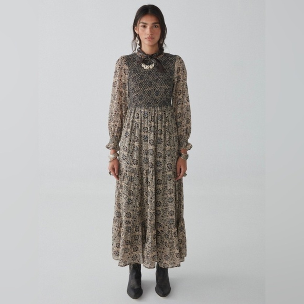 NWT Maison Hotel Layla Dress - Ice Blue M